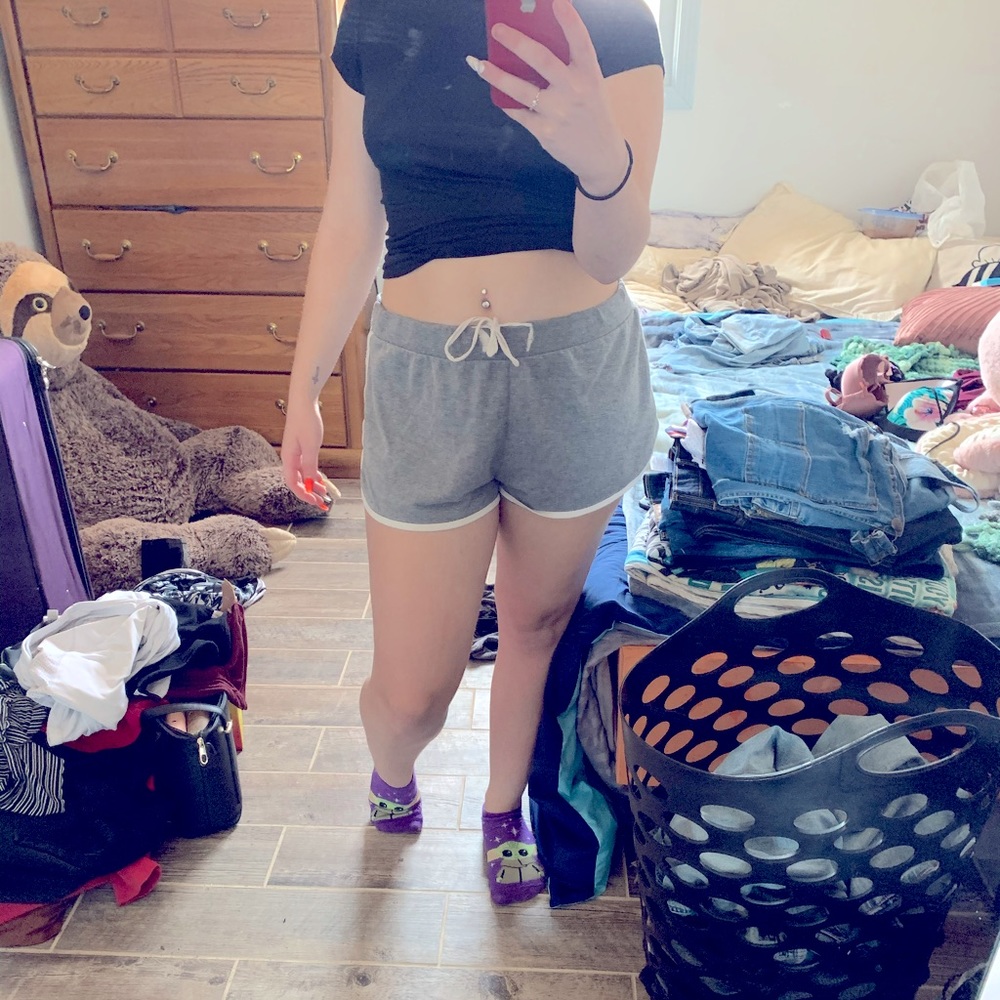 Baggy short shorts